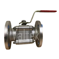 CF8M Stainless Steel Flanged Ball Valve
